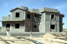 Villa structural works