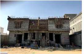Villa structural works